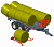 SELF-LOADING BALE TRAILER TRB10